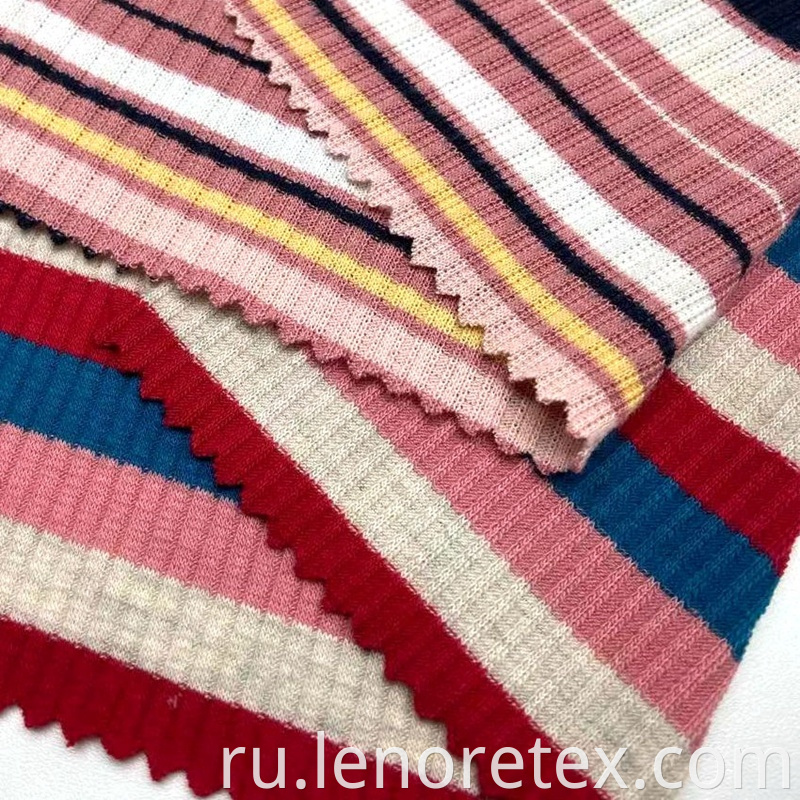 Brushed Rib Fabric